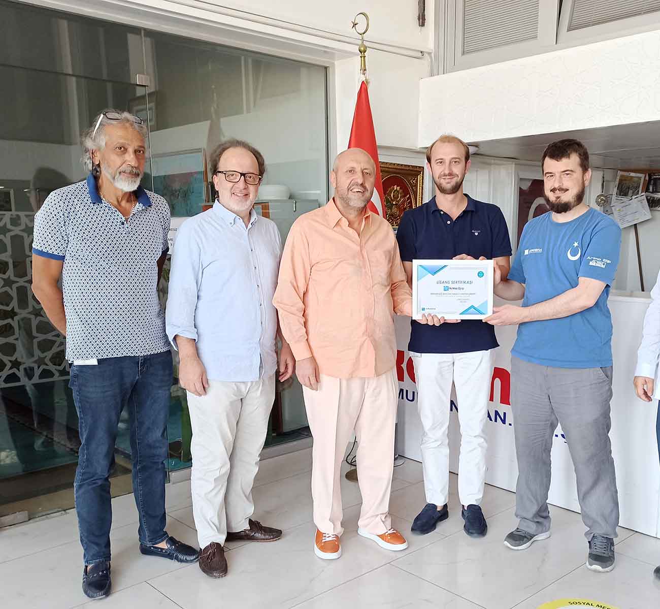 KOLUNSAĞ MUFLON DİİJİTAL ÜRETİME ARİMA ERP İLE GEÇTİ